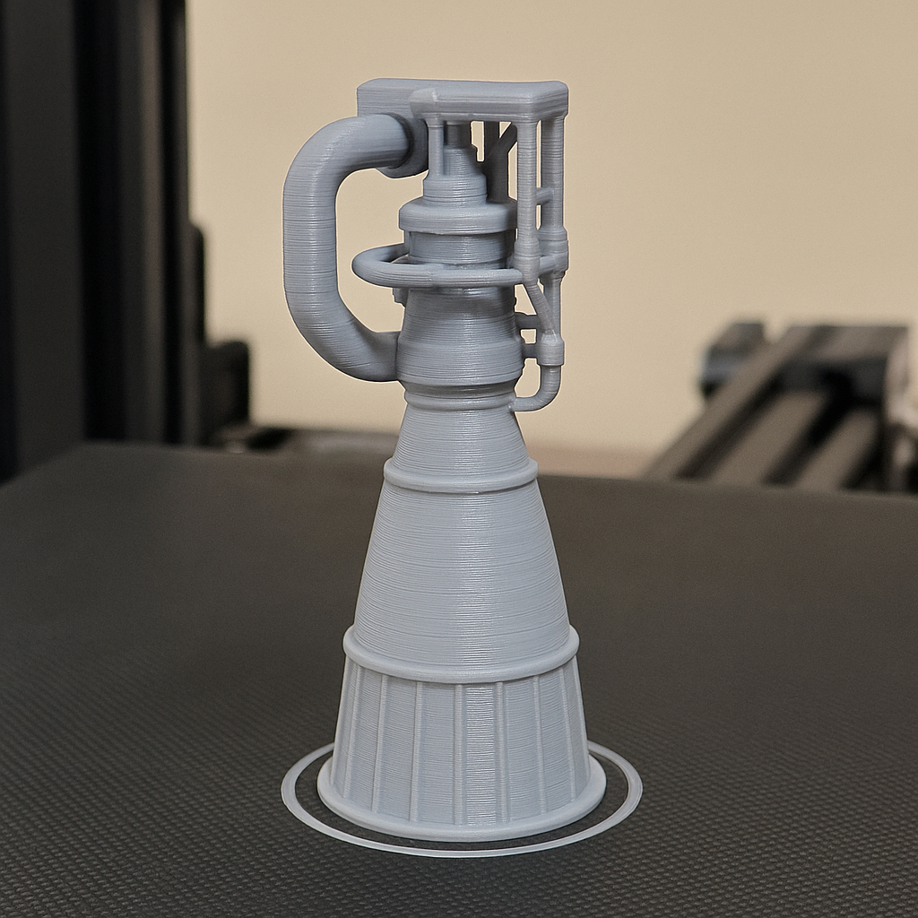 Silnik rakietowy w 3 dni – jak druk 3D zmienia wyścig kosmiczny (i to z Indii